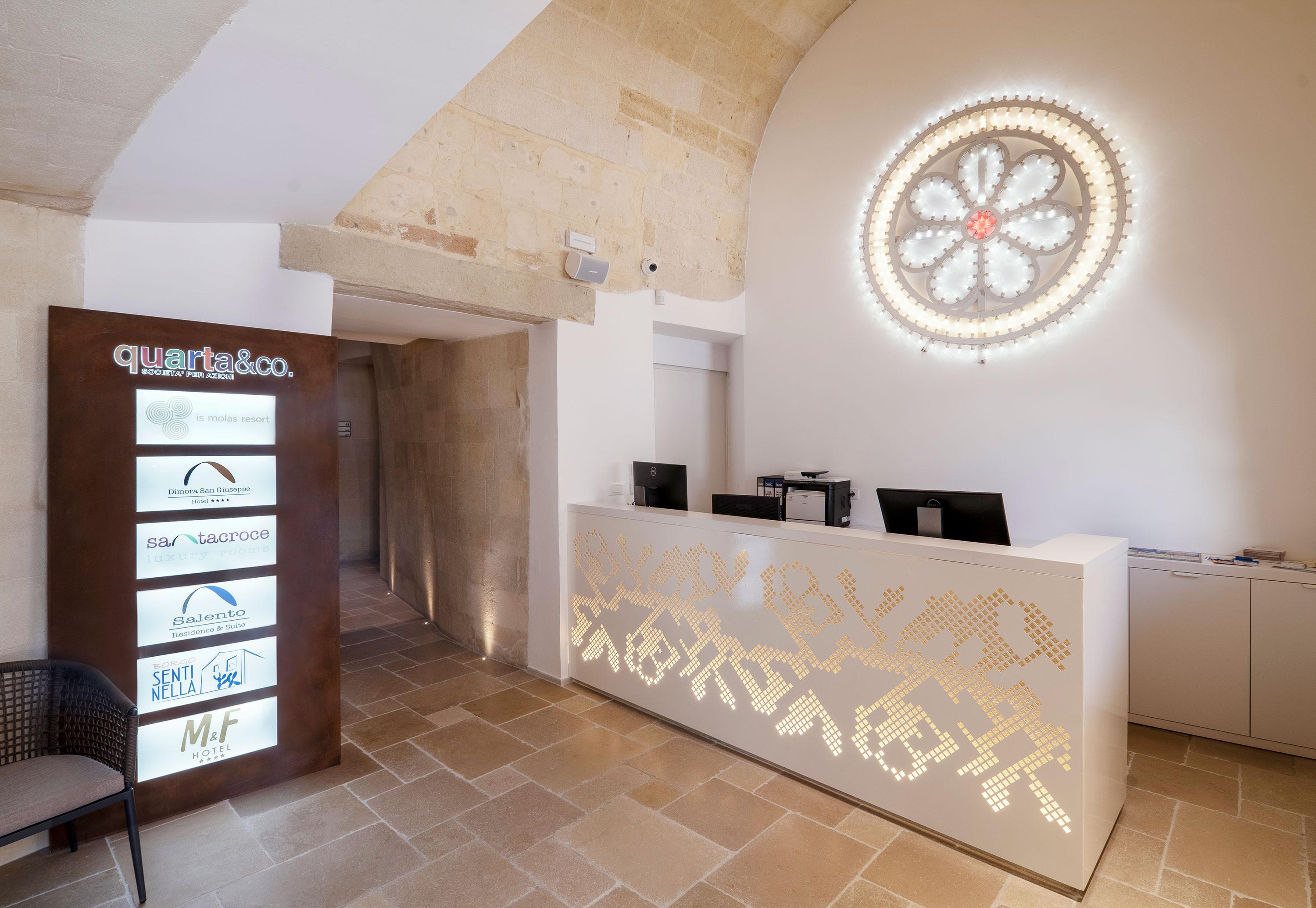 Dimora San Giuseppe Hotel & Spa Otranto Eksteriør bilde