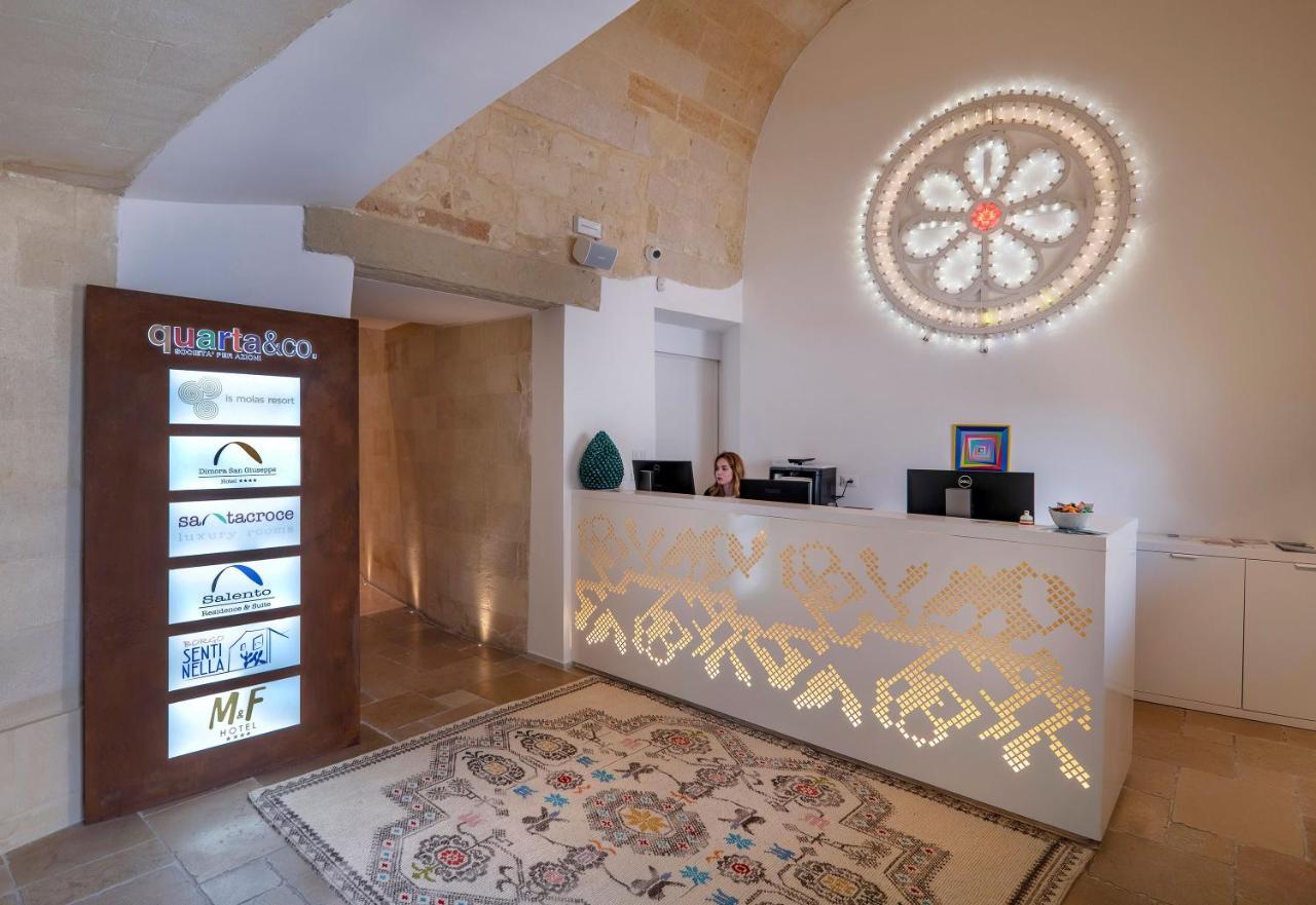 Dimora San Giuseppe Hotel & Spa Otranto Eksteriør bilde